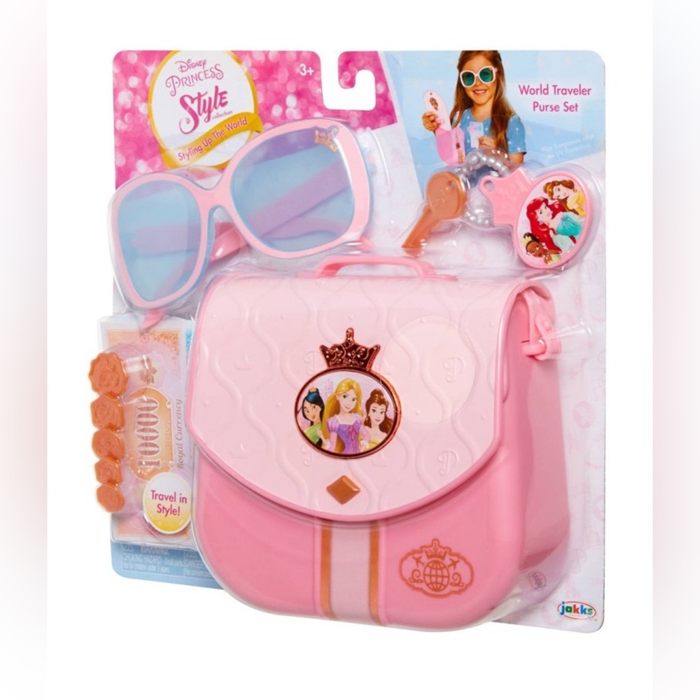 Disney Princess Style Purse Set NEW💗 - Picture 7 of 13